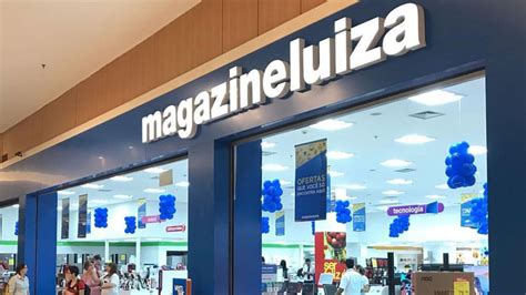 magazine luiza acoes